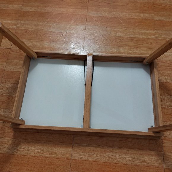 Bamboo Bed Breakfast Tray Bed Trays for Eating with Folding Legs Working In Bed - Picture 6 of 9